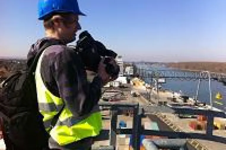 Großes Kino im Bonner Hafen: Neuer Unternehmensfilm will gewinnen Bild: Großes Kino im Bonner Hafen: Neuer Unternehmensfilm will gewinnen