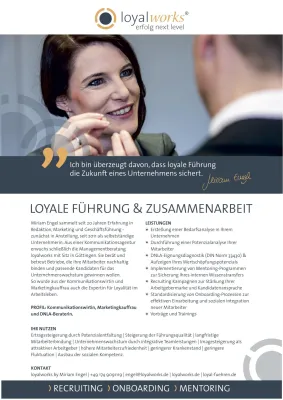 Bild: Neues Fachbuch für loyale Führung revolutioniert das Personalmanagement