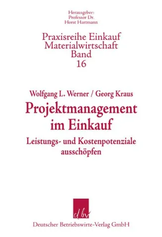 Projektmanagement im Einkauf Bild: Projektmanagement im Einkauf