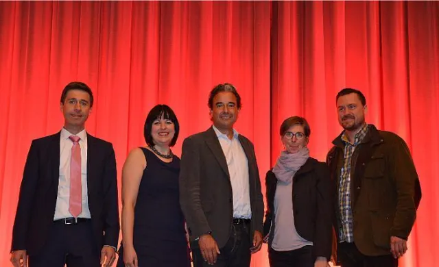 Bild: WALTER FRIES Businesskino 'FROM BUSINESS TO BEING' im Casino Filmtheater in Aschaffenburg
