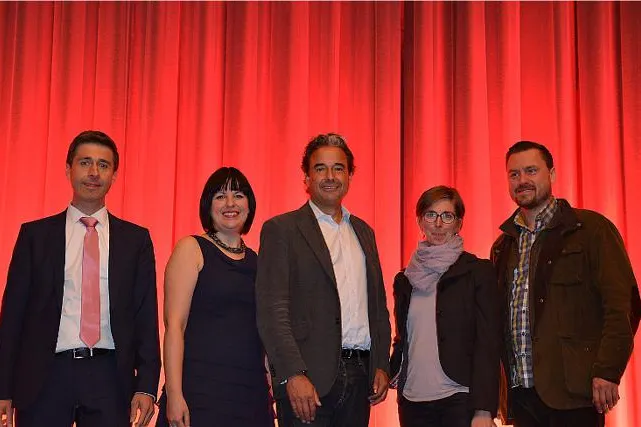 Bild: WALTER FRIES Businesskino 'FROM BUSINESS TO BEING' im Casino Filmtheater in Aschaffenburg