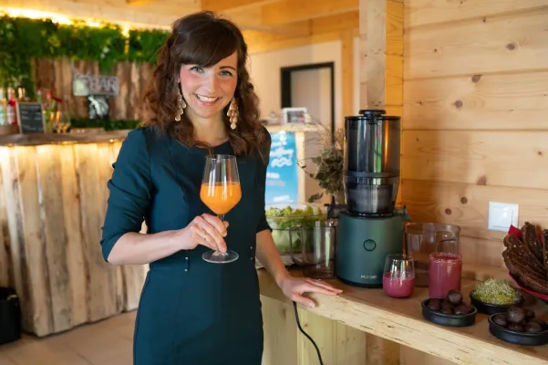 Bild: Ganzheitliches Ernährungs- & Gesundheitsretreat begeistert Teilnehmer am wunderschönen Strandbad Mellensee