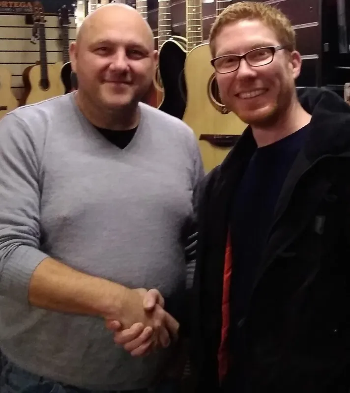 Marko Holtwick und Tim Menzel