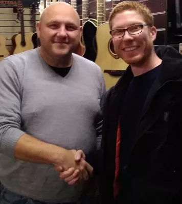 Bild: Neuer Mitarbeiter bei Music And More