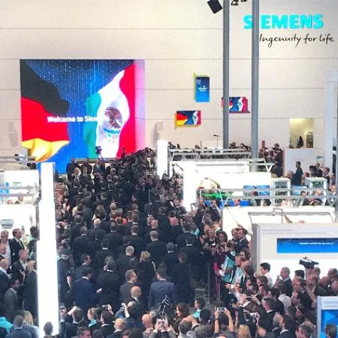 Bild: Immersion pur - HannoverMesse18