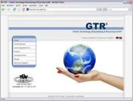 Bild: Die GTR² GmbH präsentiert ihren neuen Internet-Auftritt