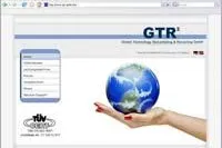 Die GTR² GmbH präsentiert ihren neuen Internet-Auftritt Bild: Die GTR² GmbH präsentiert ihren neuen Internet-Auftritt