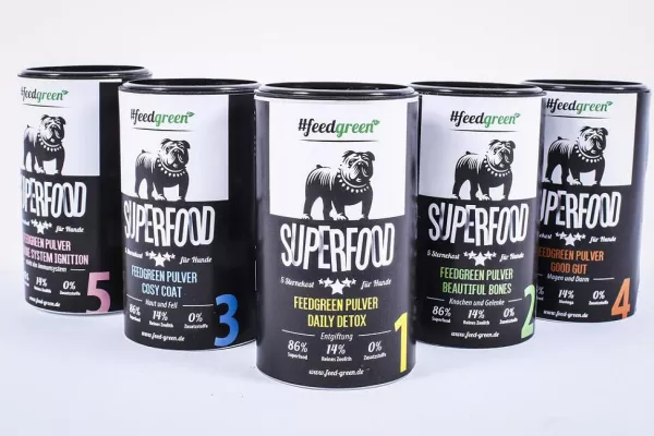 Bild: FeedGreen, Startup für biologisch hergestellte Tiernahrung, sucht Teilnehmer für neue Superfood-Studie.