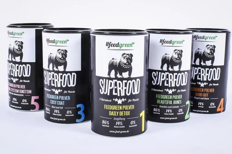 FeedGreen, Startup für biologisch hergestellte Tiernahrung, sucht Teilnehmer für neue Superfood-Studie. Bild: FeedGreen, Startup für biologisch hergestellte Tiernahrung, sucht Teilnehmer für neue Superfood-Studie.