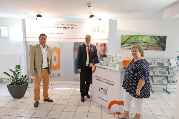 Die InA gGmbH freut sich über Material- und Sachspenden Bild: Die InA gGmbH freut sich über Material- und Sachspenden