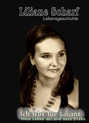 Bild: Liliane Scharf veröffentlicht ihr drittes Buch ""Ich lebe für Liliane"