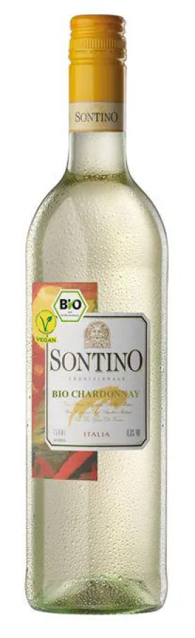 Sontino Bio Chardonnay - ein veganer Wein