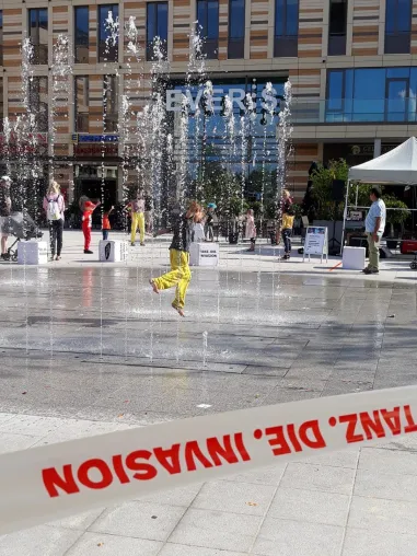 Kinder und Jugendliche in die Stadt! Bild: Kinder und Jugendliche in die Stadt!