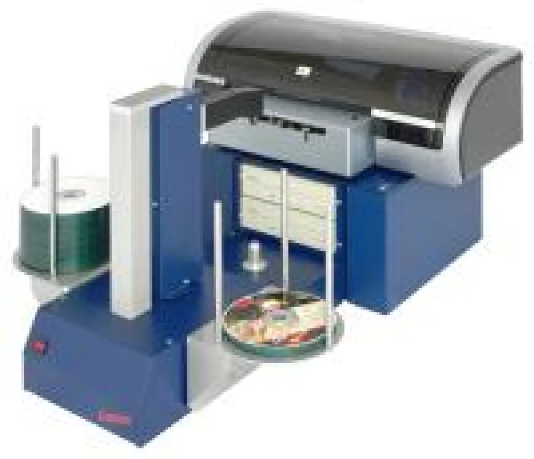 Gamma 2 Read Disc inklusive dem optional lieferbaren CD Drucker ODP 200