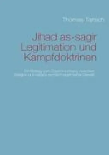 Bild: Ghihad as-sagir. Legitimation und Kampfdoktrinen