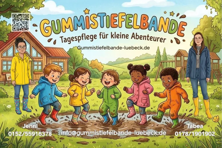 Bild: Neueröffnung Kindertagespflege in Lübeck St.Jürgen