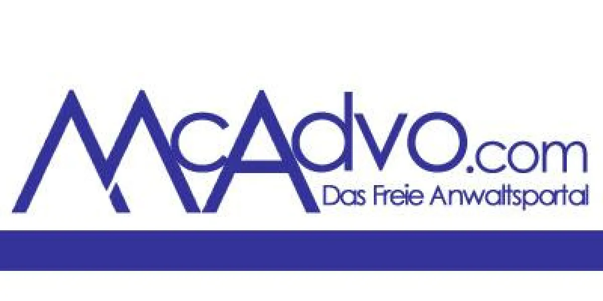 McAdvo.com Das freie Anwaltsportal Anwalt suchen Hotline