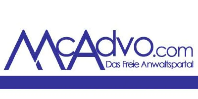 Bild: McAdvo.com - das Freie Anwaltsportal