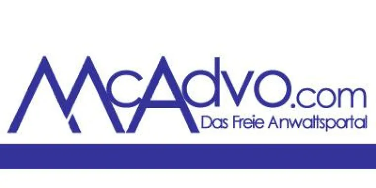 McAdvo.com - das Freie Anwaltsportal Bild: McAdvo.com - das Freie Anwaltsportal