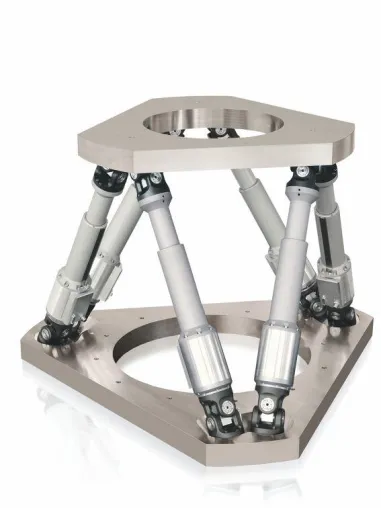 Bild: Modulares Hexapodsystem löst Positionieraufgaben schnell, wirtschaftlich und präzise