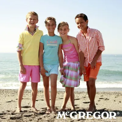 Bild: McGregor Fashion präsentiert frische Kindermode: Große Mode für die Kleinen im Frühjahr / Sommer 2011