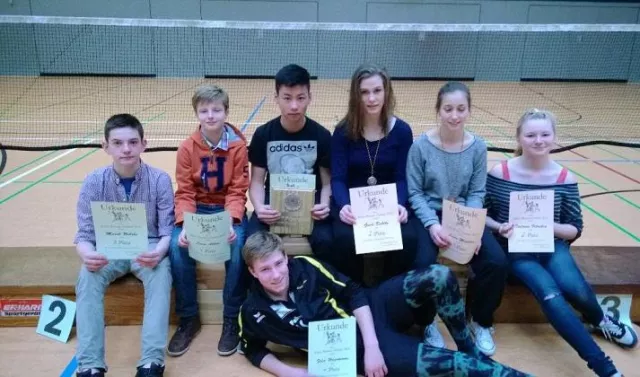 Bild: Sieben Sportler von Fortuna waren qualifiziert