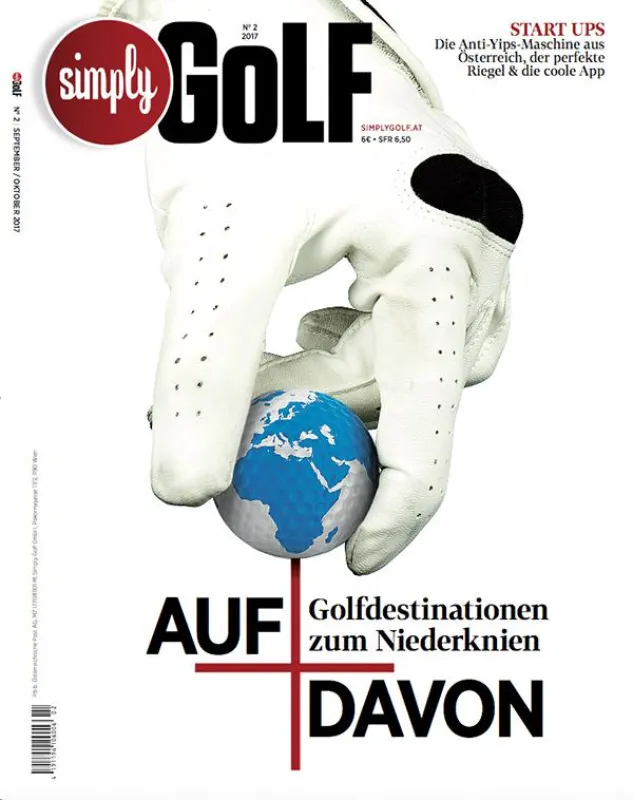 Nach der erfolgreichen Erstausgabe liegt nun Simply Golf #2 im Kiosk