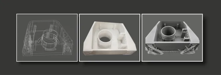 SCHORISCH Elektronik rekonstruiert Hochstromsensor Bild: SCHORISCH Elektronik rekonstruiert Hochstromsensor