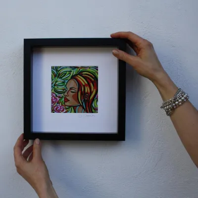 Bild: Klein aber stark – Farbprächtige Minikunstwerke in Hamburg