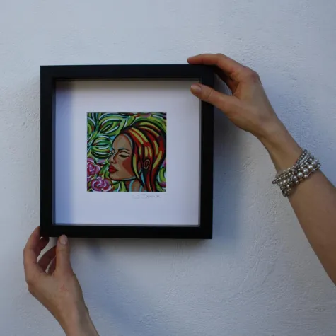 Bild: Klein aber stark – Farbprächtige Minikunstwerke in Hamburg