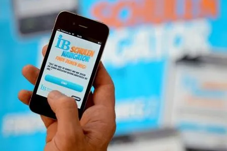 Bild: Schulen Navigator – Orientierungshilfe für unterwegs