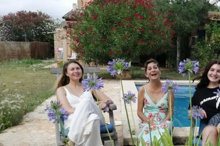 Bild: Finca Rustica Azul: Urlaub im wilden Osten Mallorcas, eine sympathische Gemeinschaft lädt nette Gäste ein