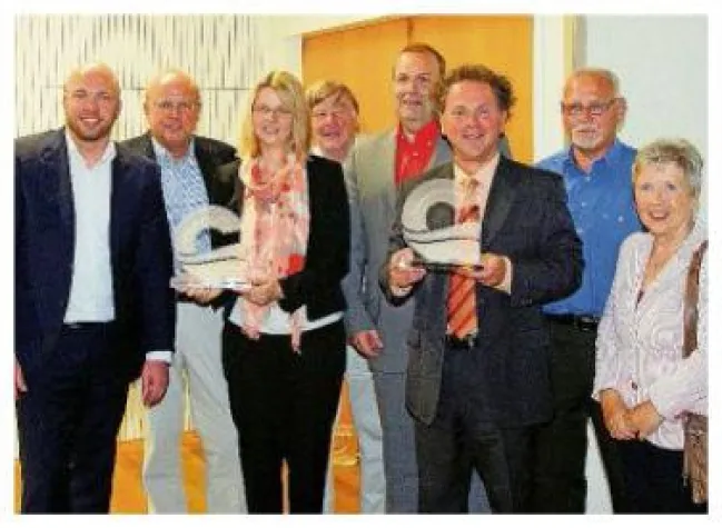 Bild: Unternehmerpreis 2014 - Ein Hauch von Silicon Valley