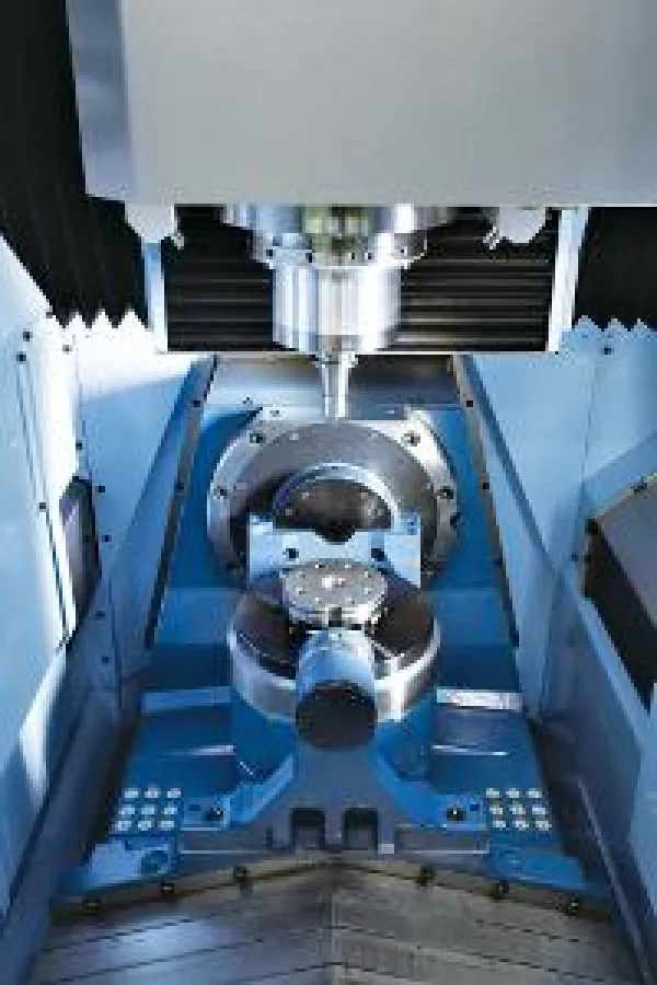 Arbeitsraum MATSUURA Vertikal-Bearbeitungszentrum LF-160