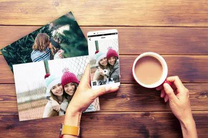 App schickt Handyfotos in bester Printqualität schnell und bequem an Wunschadresse Bild: App schickt Handyfotos in bester Printqualität schnell und bequem an Wunschadresse