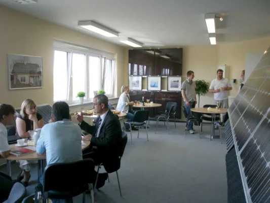 Bild: Havelland-Wind GmbH eröffnet Beratungszentrum für Photovoltaik für Berlin- Brandenburg