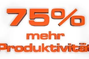 Bild: + 75% Produktivität durch Remote Operation