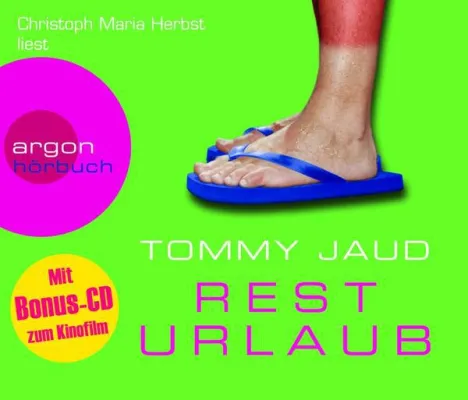 Rezension: "Resturlaub (Hörbuch)" - Tommy Jaud, gelesen von Christoph Maria Herbst Bild: Rezension: "Resturlaub (Hörbuch)" - Tommy Jaud, gelesen von Christoph Maria Herbst