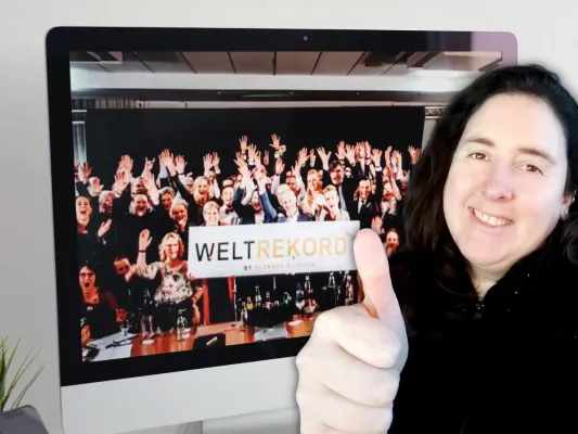 One-Minute-Weltrekord mit Zittergarantie! Bild: One-Minute-Weltrekord mit Zittergarantie!