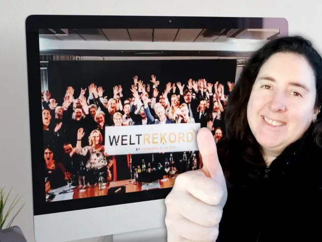 Bild: One-Minute-Weltrekord mit Zittergarantie!