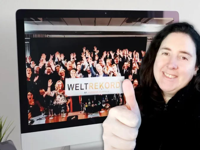 One-Minute-Weltrekord mit Zittergarantie! Bild: One-Minute-Weltrekord mit Zittergarantie!