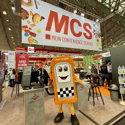 Bild: Erfolgreicher Messeauftritt: MCS zeigt auf der UNITIexpo Zukunftskonzepte für den Convenience-Markt