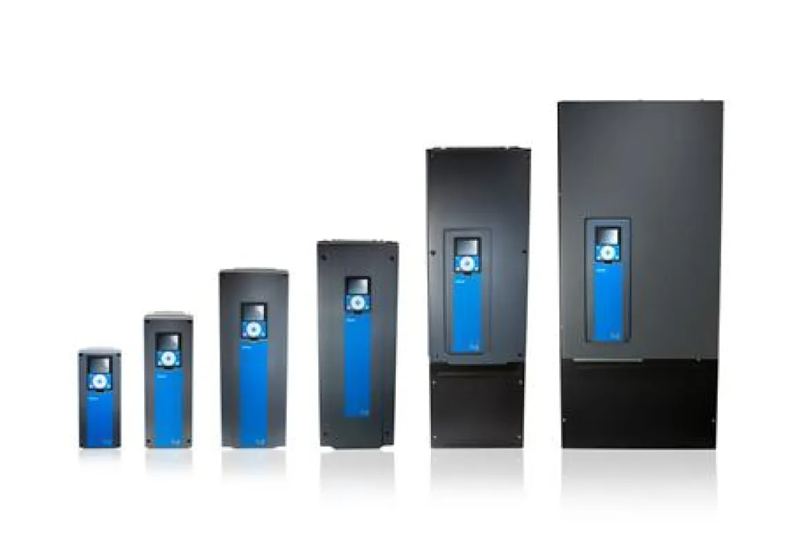 Der VACON® 100 FLOW ist auf eine störungsfreie Regelung von Luft- und Wasserströmen ausgelegt
