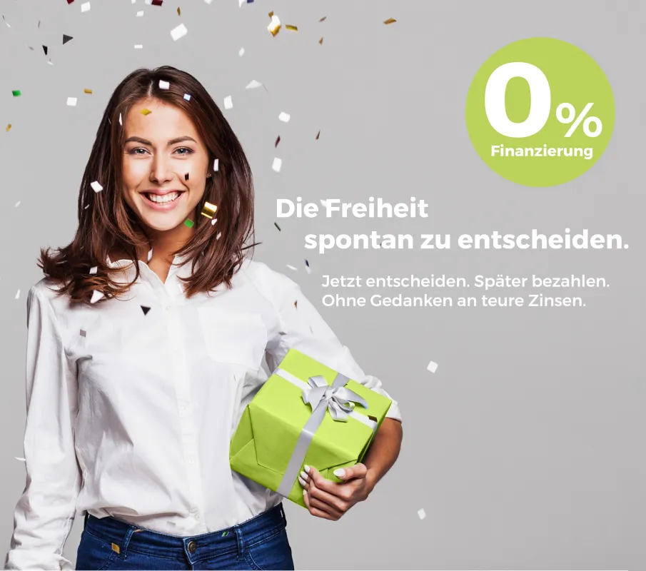 0% Finanzierung Finanzierung von Crowd4cash (© Crowd Solutions AG)