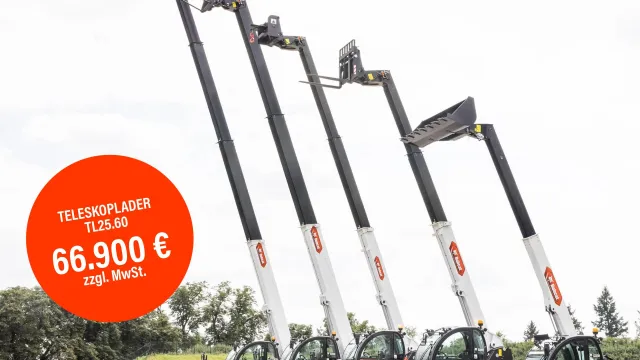 Doosan Bobcat Bensheim startet Sommer-Aktion: Drei Teleskoplader zum Sonderpreis – zum Kauf und zur Miete Bild: Doosan Bobcat Bensheim startet Sommer-Aktion: Drei Teleskoplader zum Sonderpreis – zum Kauf und zur Miete