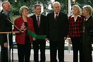 Seeniorenpreis 2010 für Gisela Houck aus Lohmar Bild: Seeniorenpreis 2010 für Gisela Houck aus Lohmar
