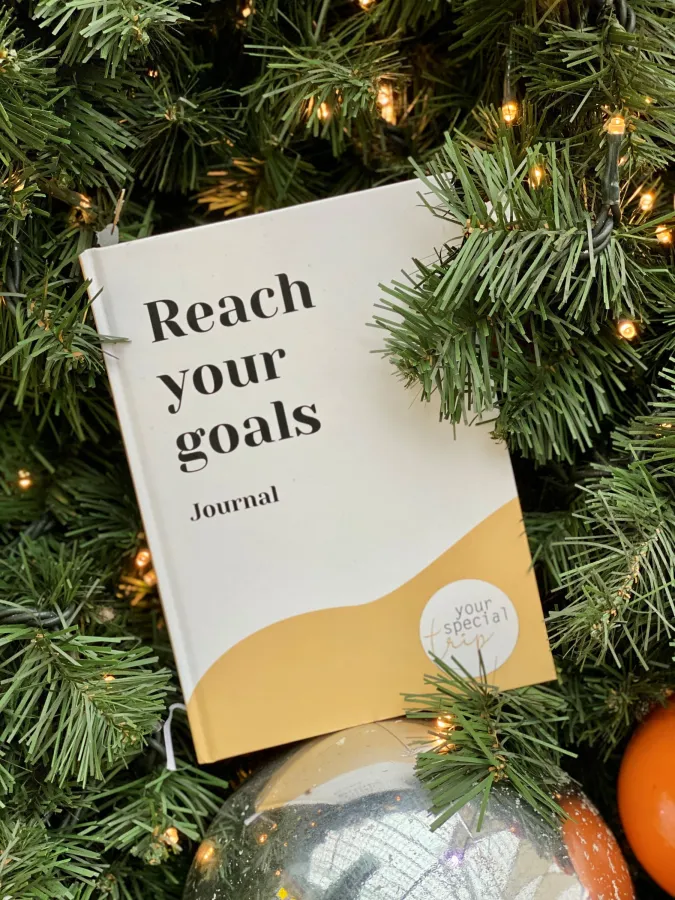 Neues Journal Reach your goals von Sabine Peavy - Gründerin der Auszeit-Plattform my special time (© Sabine Peavy)