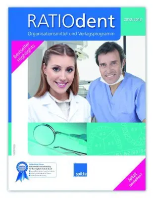 Bild: Spitta hat alles zur GOZ 2012 und mehr – im neuen Dentalkatalog Ratiodent 2012/2013