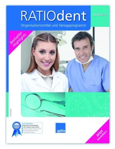 Spitta hat alles zur GOZ 2012 und mehr – im neuen Dentalkatalog Ratiodent 2012/2013 Bild: Spitta hat alles zur GOZ 2012 und mehr – im neuen Dentalkatalog Ratiodent 2012/2013