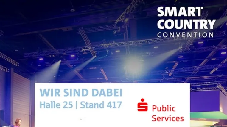 Bild: S-Public Services präsentiert Lösungen für durchgängig digitale Verwaltungsprozesse
